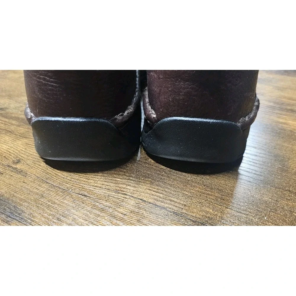 Red Wing Shoes Men's Brown Leather Slip-On Casual Shoes US 9.5 EE MPN 8702